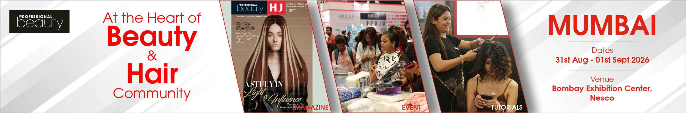 Professional Beauty India, Mumbai Show