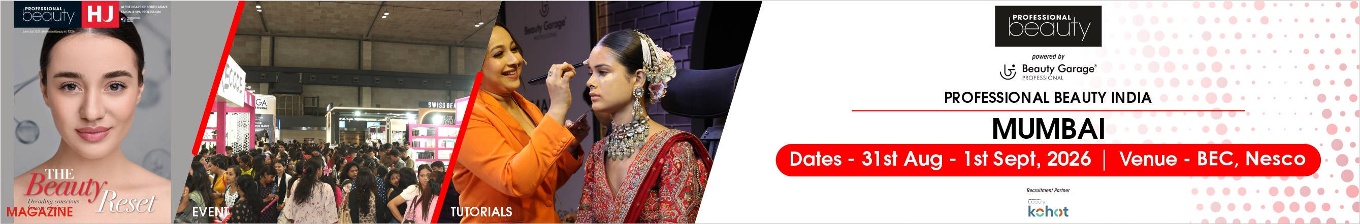 Professional Beauty India, Mumbai Show